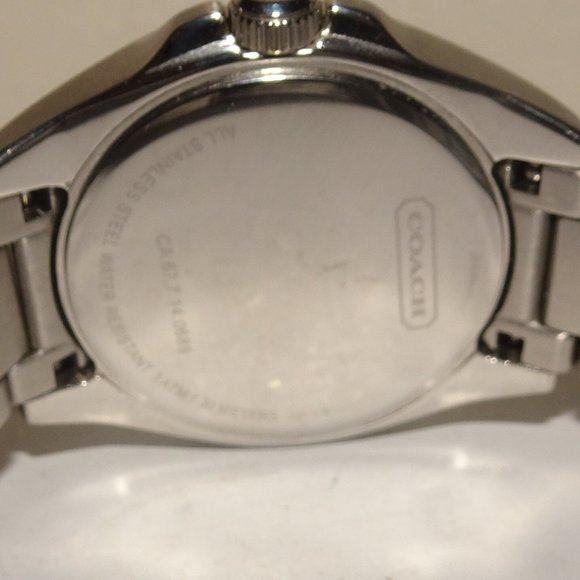 Coach Monogram Face CA.67.7.14.0689 Wristwatch main image 8